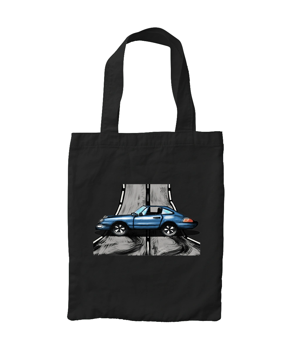 Sports Car On The Road