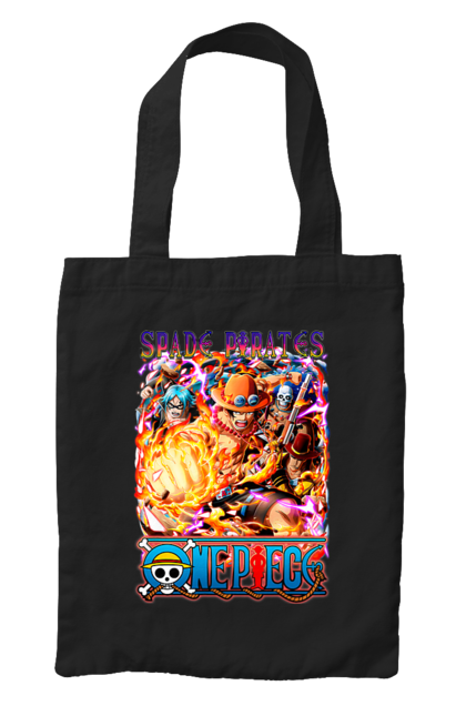 Bag with prints One Piece Portgas D. Ace. Anime, fire fist, gol d. ace, manga, one piece, portgas d. ace, straw hat pirates. 2070702