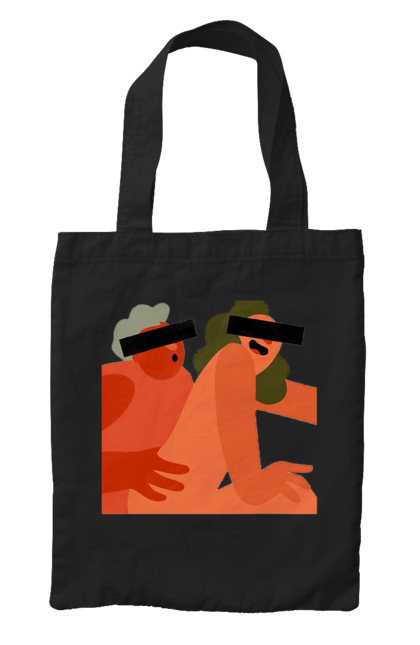 Сумка с принтом Любовь и скрытая камера. Prikol, smex, дружба, жвачка, любов, мир, нас не узнают, секс, скрытая камера, юмор. 2070702