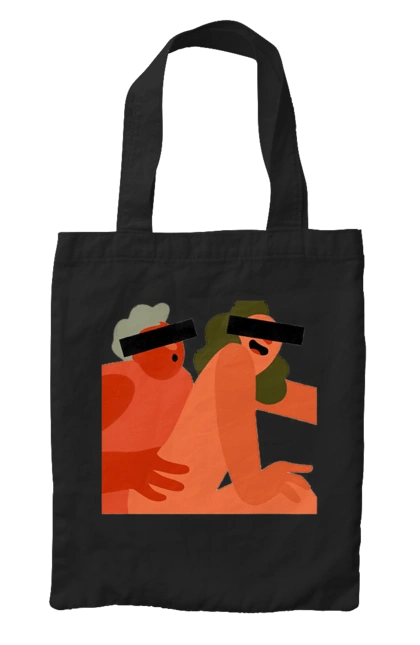 Сумка с принтом Любовь и скрытая камера. Prikol, smex, дружба, жвачка, любов, мир, нас не узнают, секс, скрытая камера, юмор. 2070702