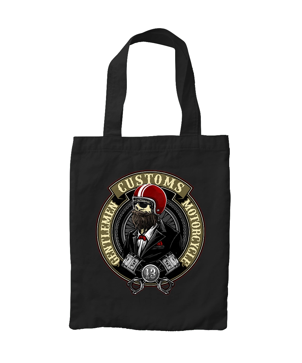 Gentlemen motorcycle