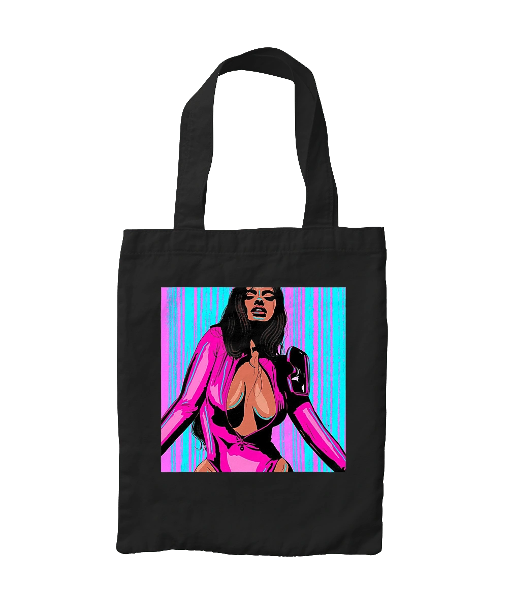 Дівчина З Глибоким Декольте