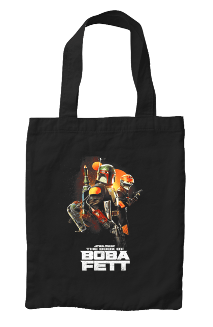 Сумка з принтом "Боба Фетт". Boba fett, боба фетт, зоряні війни, клон, мисливець за головами. 2070702