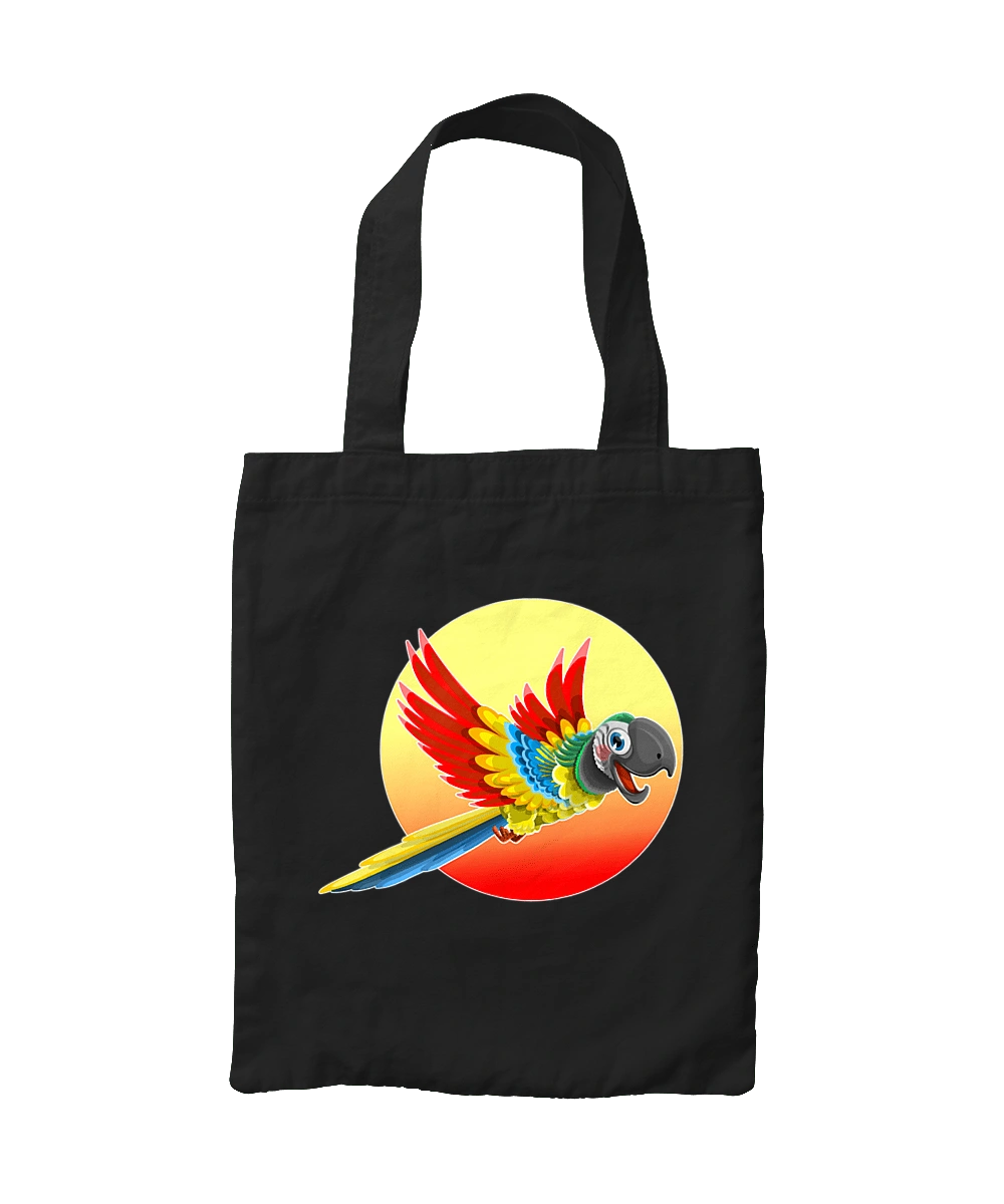 Папуга На Тлі Сонця