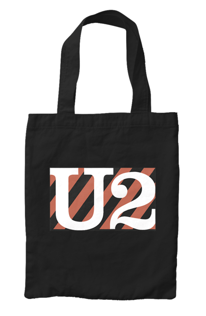 Bag with prints Group U2. Alternative rock, dance rock, group, music, post-punk, rock, soft rock, tour. 2070702