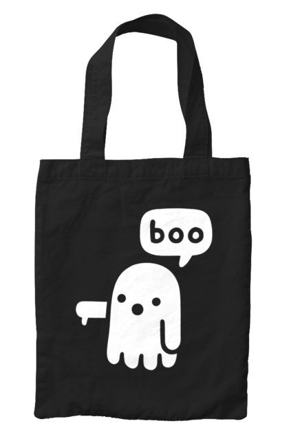 Сумка з принтом "BOO (мова програмування)". Айті, мова програмування, програма, програміст, технічне завдання, ти ж програміст, транслятор boo, тривимірні програми, фрілансер. 2070702