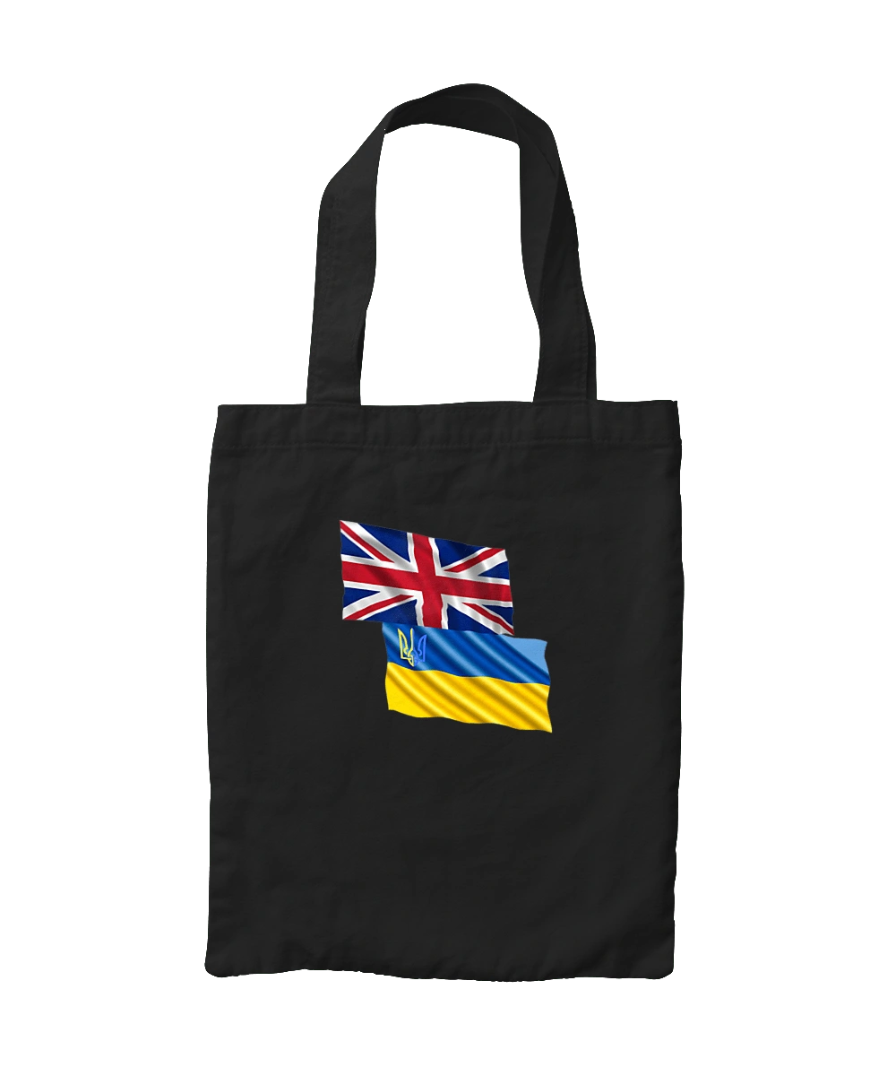 Flag United Kingdom, Flag Ukraine, Support Ukraine