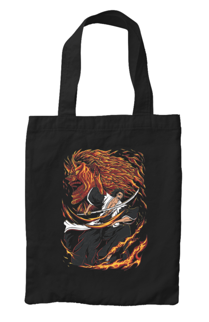 Bag with prints Bleach Kenpachi Zaraki. Anime, bleach, gotei thirteen, kenpachi, kenpachi zaraki, manga. 2070702