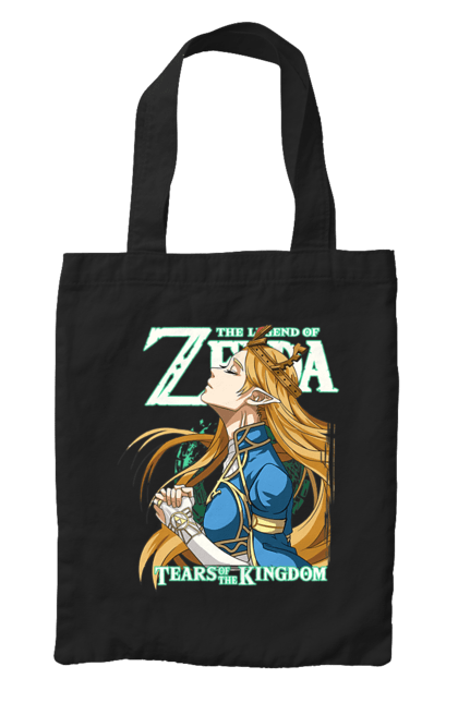 Bag with prints The Legend of Zelda Princess Zelda. Legend of zelda, nintendo, princess, princess zelda, zelda. 2070702