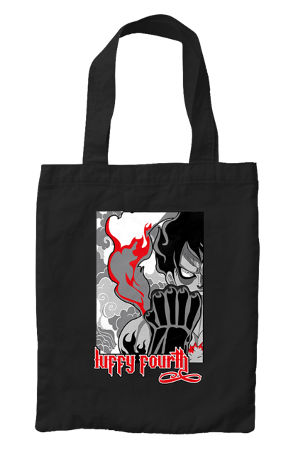 Bag with prints One Piece Luffy. Anime, luffy, manga, monkey de luffy, one piece, pirates. 2070702