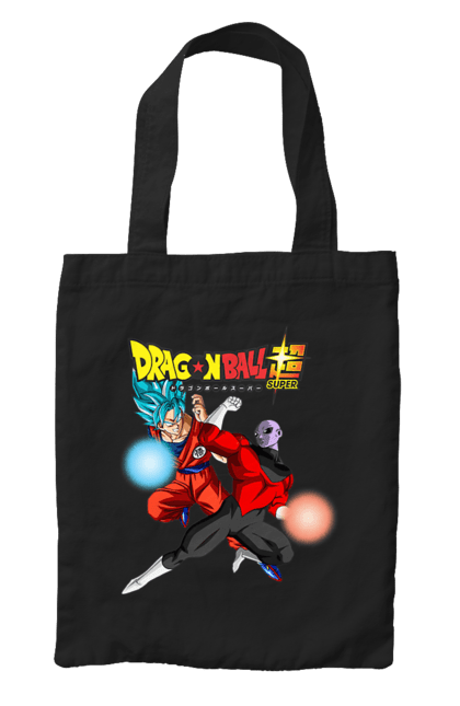 Bag with prints Dragon Ball Son Goku. Anime, dragon ball, goku, manga, son goku, tv series. 2070702