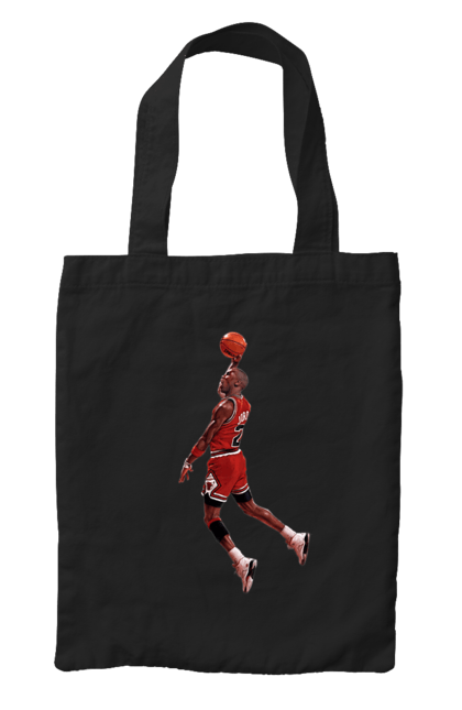 Сумка з принтом "Майкл Джордан". Баскетбол, джордан, майкл джордан, спорт. CustomPrint.market
