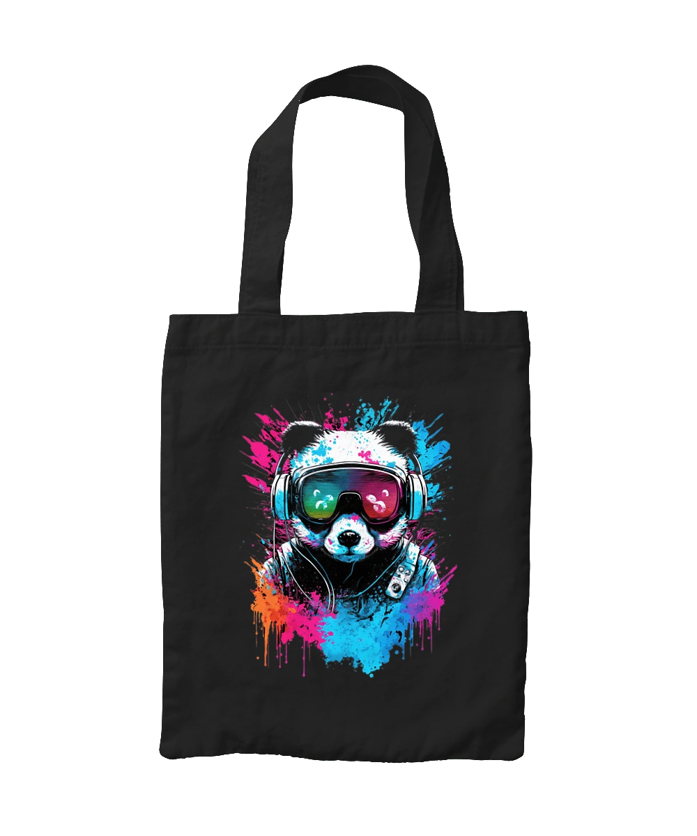 Панда в VR шолом