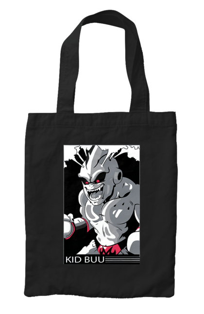 Bag with prints Dragon Ball Majin Buu. Anime, antagonist, dragon ball, majin buu, manga, tv series. 2070702