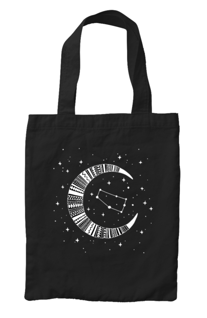 Bag with prints Gemini. Constellation, gemini, horoscope, sign, twins, zodiac, zodiac sign. 2070702