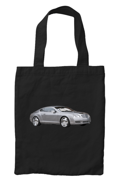 Сумка з принтом "Авто". Авто, автомобиль, дорогий автомобіль, сірий автомобіль, стильний автомобіль. 2070702