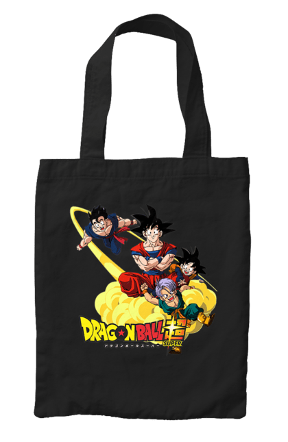 Сумка з принтом "Перли дракона". Anime, dragon ball, goku, manga, vegeta, аніме, вегета, гоку, манга, перли дракона. 2070702