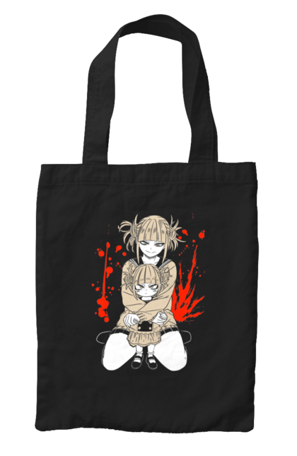 Bag with prints My Hero Academia Himiko Toga. Anime, himiko toga, manga, my hero academia, video game, yakuza toga. 2070702