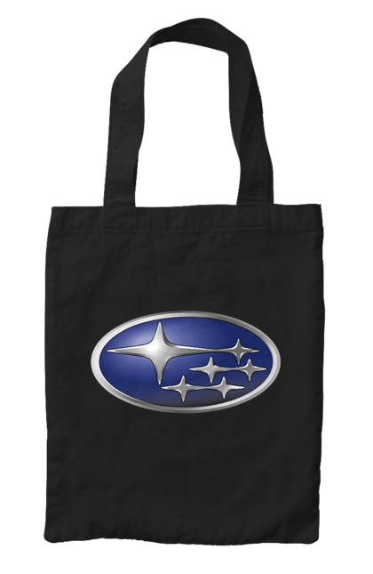 Сумка з принтом "Subaru". Авто, логотип, субару. 2070702