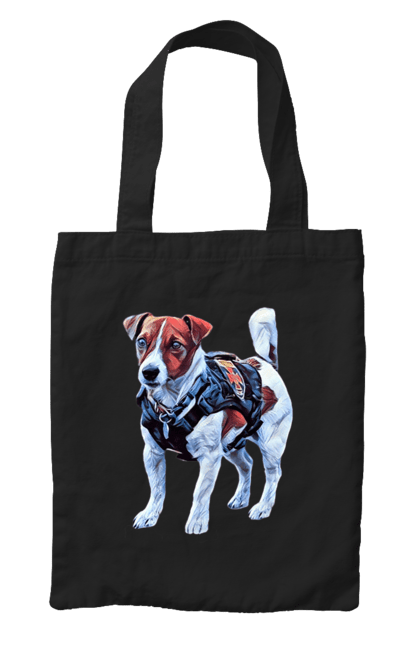 Сумка з принтом "Пес Патрон". Зсу, патрон, пес, пес патрон, україна. 2070702