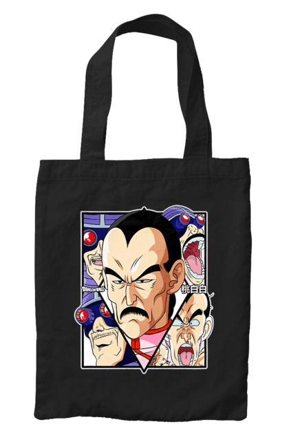 Bag with prints Dragon Ball Tao Pai Pai. Anime, dragon ball, goku, manga, mercenary tao, tao pai pai, tv series, vegeta. 2070702