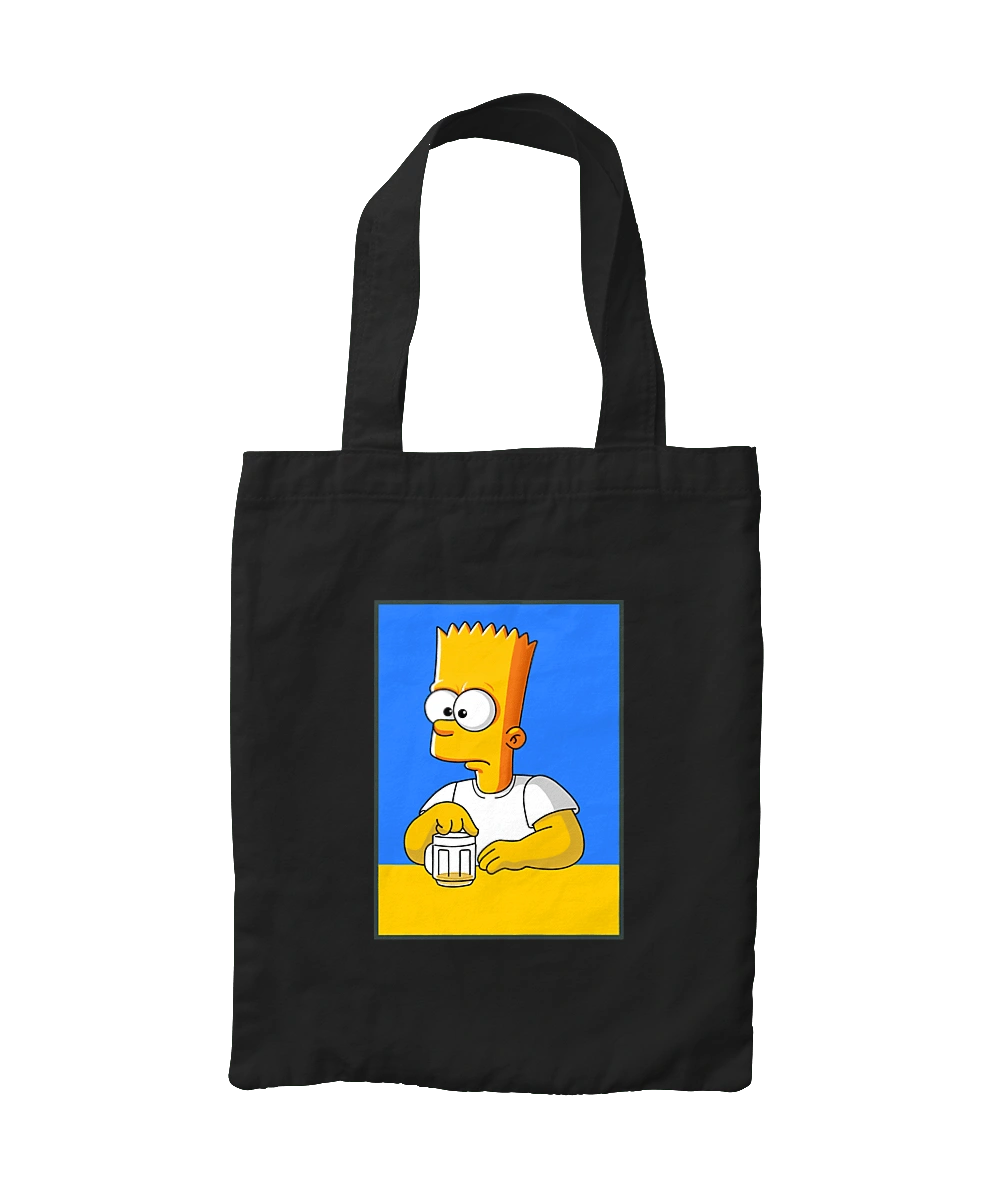 Bart is a beer lover