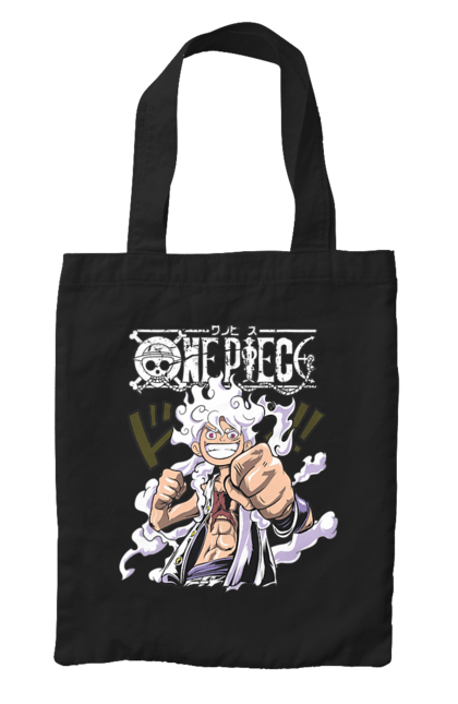 Bag with prints One Piece Luffy. Anime, luffy, manga, monkey de luffy, one piece, pirates. 2070702