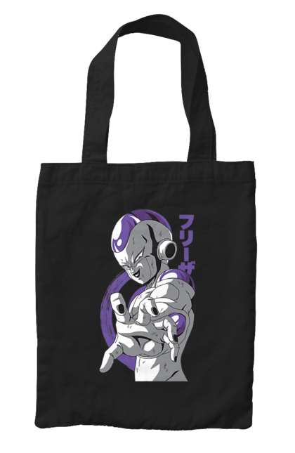 Сумка с принтом Жемчуг дракона Фриза. Anime, dragon ball, frieza, manga, tv series, аниме, жемчуг дракона, манга, фриза. 2070702