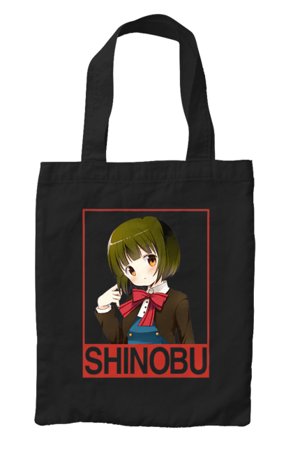 Bag with prints Kiniro Mosaic Shinobu Omiya. Anime, gold mosaic, kiniro mosaic, kinmoza, manga, shinobu, shinobu omiya. 2070702