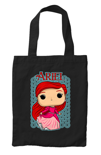 Сумка с принтом Ариэль. Ariel, little mermaid, ариэль, принцесса, русалочка, сказка. 2070702