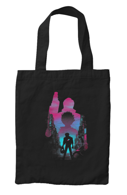 Bag with prints Akira. Akira, anime, cyberpunk, manga, shotaro kaneda, tetsuo shima. 2070702