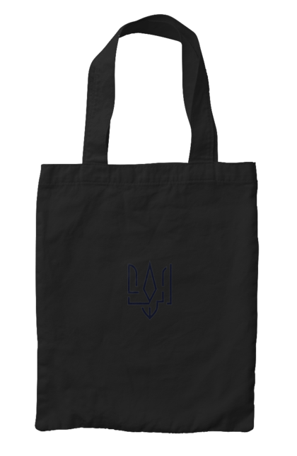 Сумка з принтом "Тризуб малий". Герб, герб україни, патріотичне, україна, українська символіка, українське. 2070702