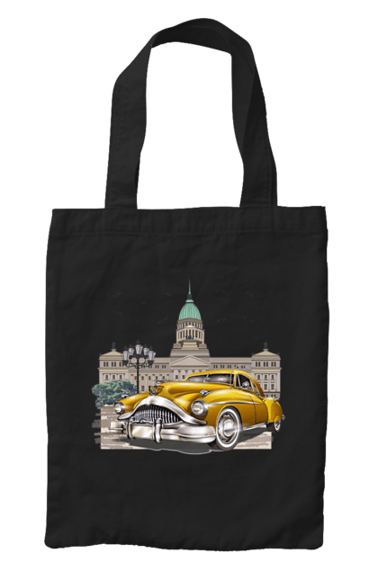 Сумка з принтом "Автомобіль та архітектура модерн". Автомобіль, архітектура, модерн. 2070702