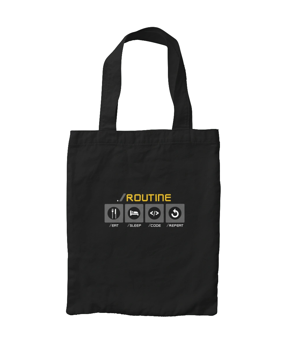 Programmer&#39;s routine