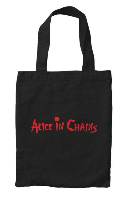 Сумка з принтом "Alice in Chains". Alice in chains, аліса в ланцюгах, альтернативний метал, альтернативний рок, гранж, група, музика, рок, сладж метал, хард рок. 2070702