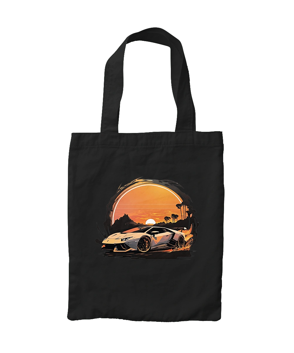 Ламборджині на заході сонця