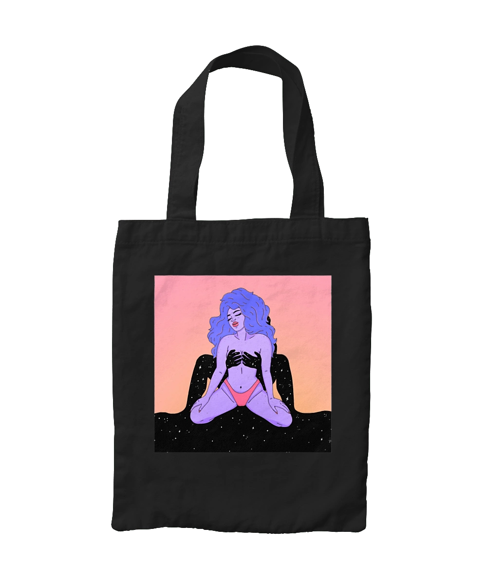 Фіолетова Дівчина В Трусиках