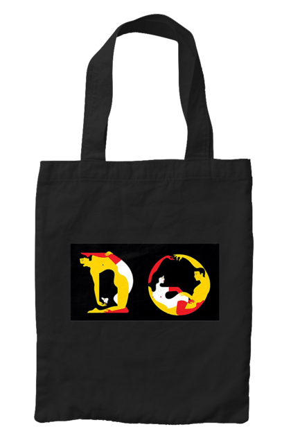 Сумка з принтом "Розтяжка По Дорослому". Пози, розтяжка. 2070702