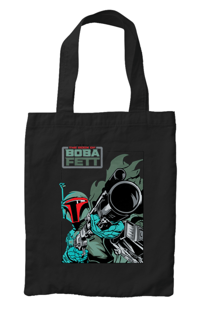 Сумка з принтом "Боба Фетт". Boba fett, боба фетт, зоряні війни, клон, мисливець за головами. 2070702