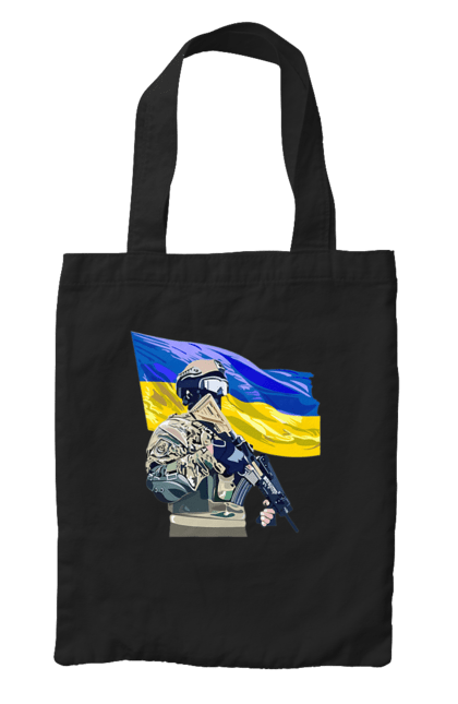 Bag with prints Armed Forces | Flag 2070702
