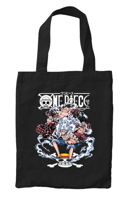 Bag with prints One Piece Luffy. Anime, luffy, manga, monkey de luffy, one piece, pirates. 2070702