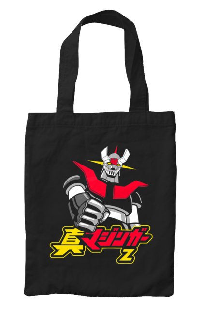 Сумка с принтом Mazinger Z Кодзи Кабуто. Kouji kabuto, mazinger z, mecha, аниме, кодзи кабуто, манга, меха, роботы. 2070702