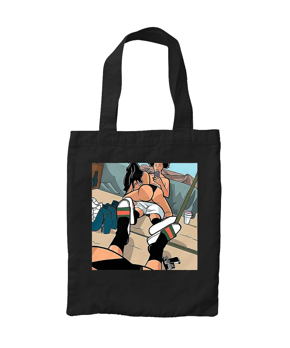 Naked Selfie In The Mirror