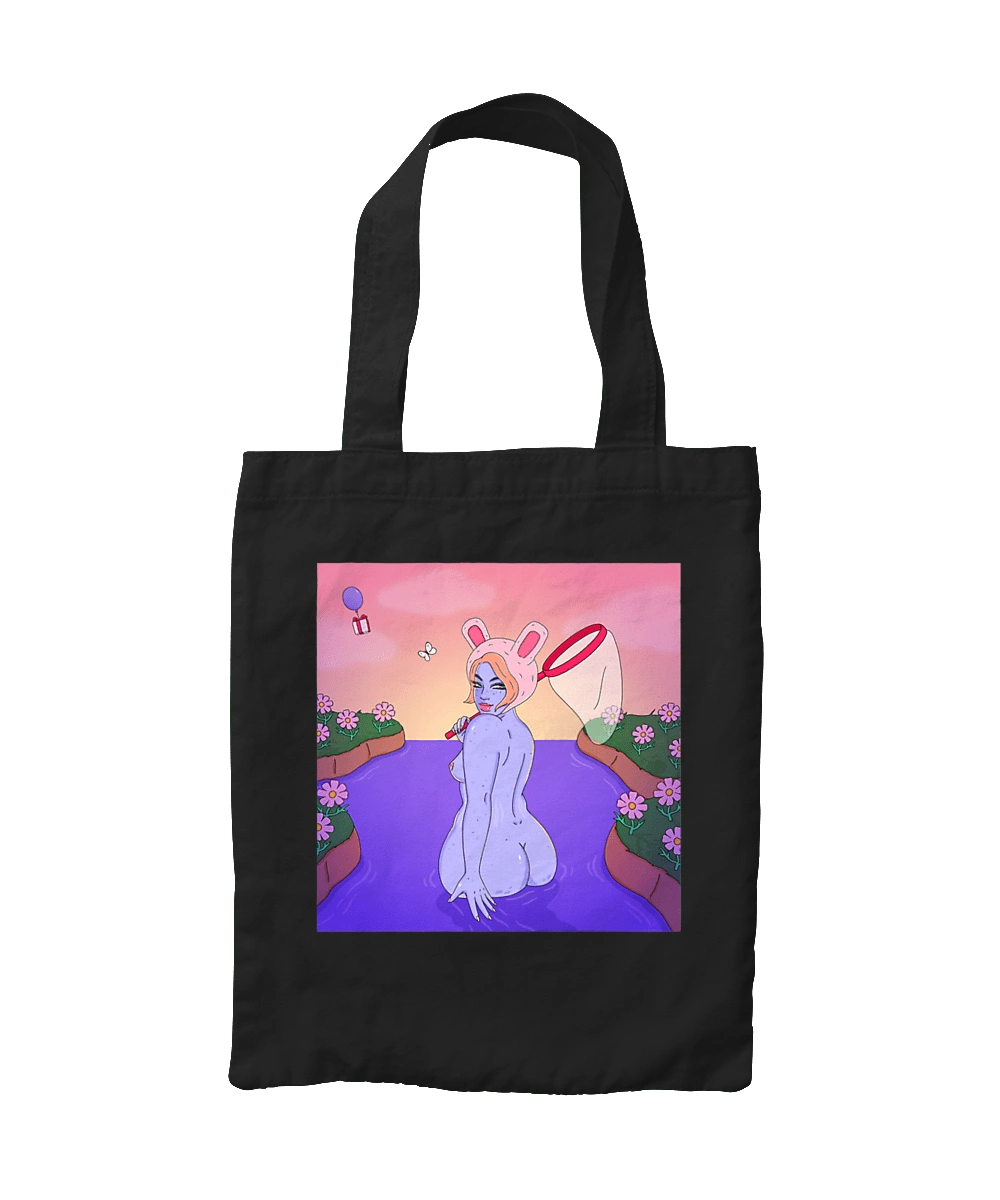 Фіолетова Дівчина На Полюванні