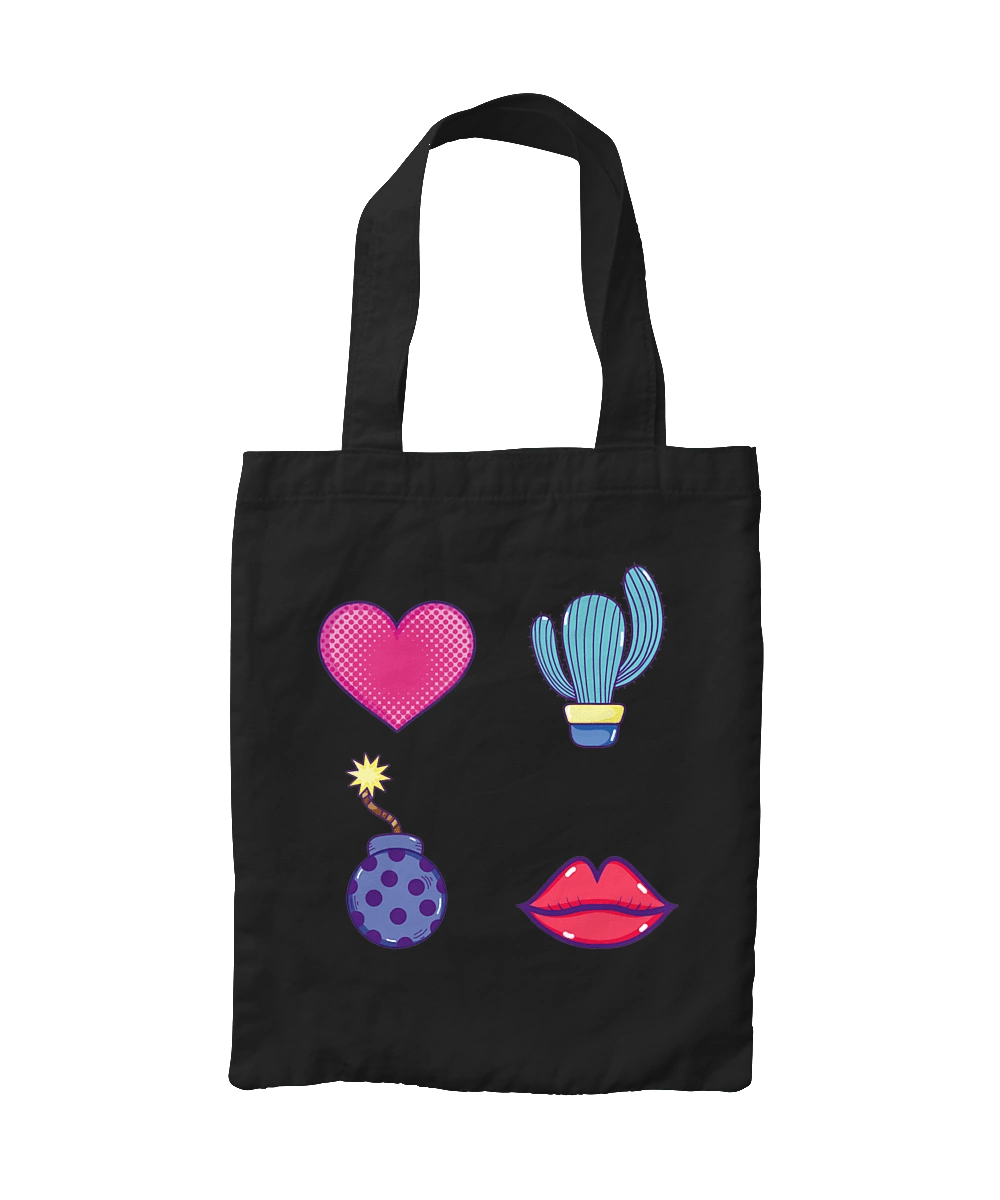 Серце, Кактус, Бомба, Губи