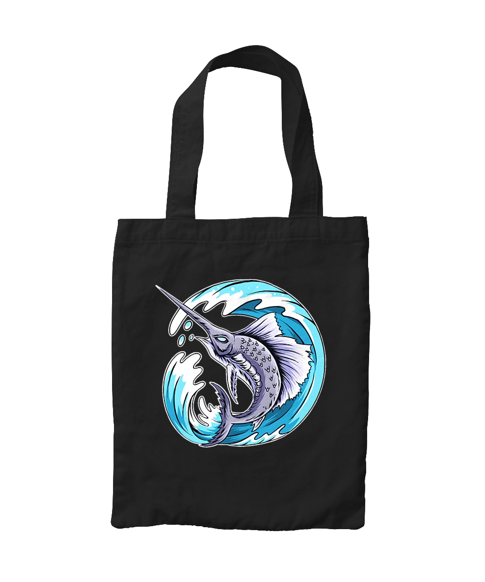 Рыба Меч И Волна