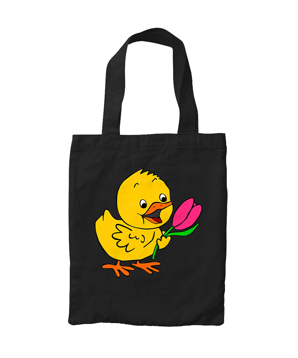 Курча З Тюльпаном