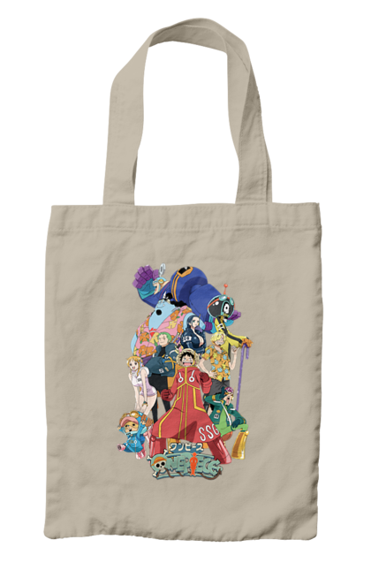 Bag with prints One Piece Luffy. Anime, luffy, manga, monkey de luffy, one piece, pirates. 2070702