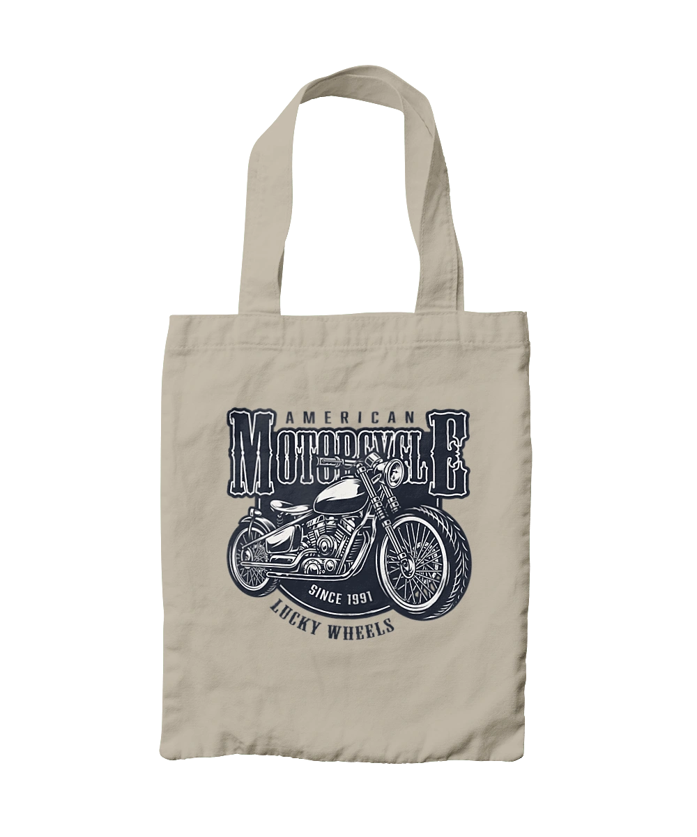 Cool vintage motorcycle