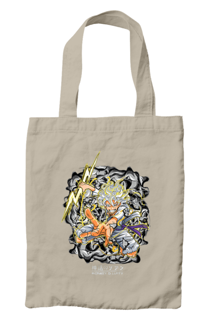 Bag with prints One Piece Luffy. Anime, luffy, manga, monkey de luffy, one piece, pirates. 2070702